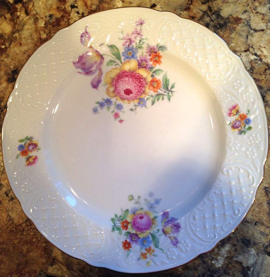 GMY366 Dinner Plate by Germany-1
