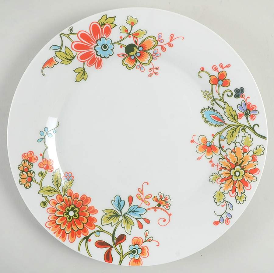 Doraville Dinner Plate by Gibson Designs-1