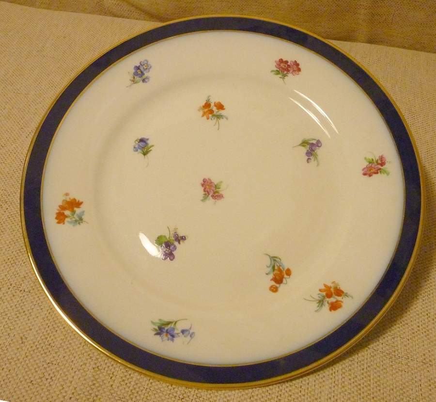 GIN359 Dinner Plate by Ginori 1735-1