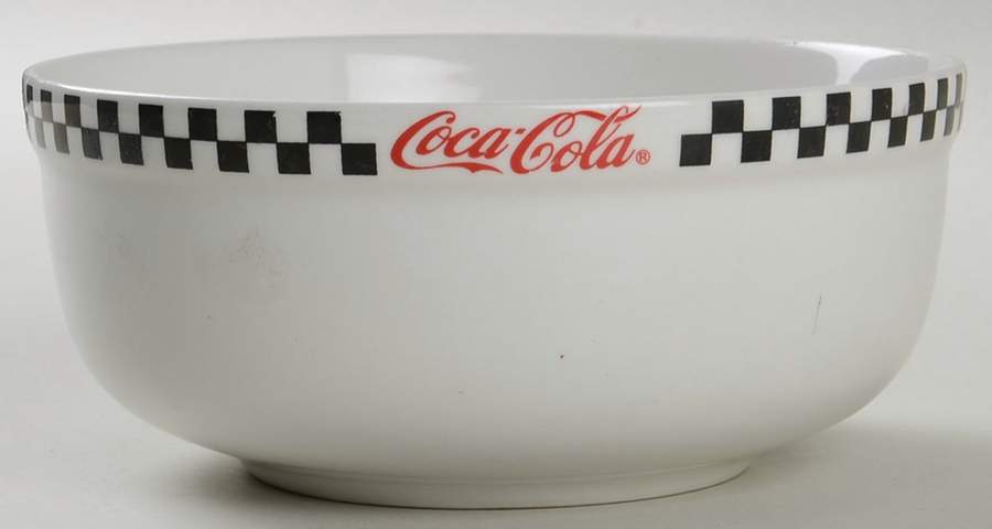 Coca Cola Soup/Cereal Bowl by Gibson Designs-1