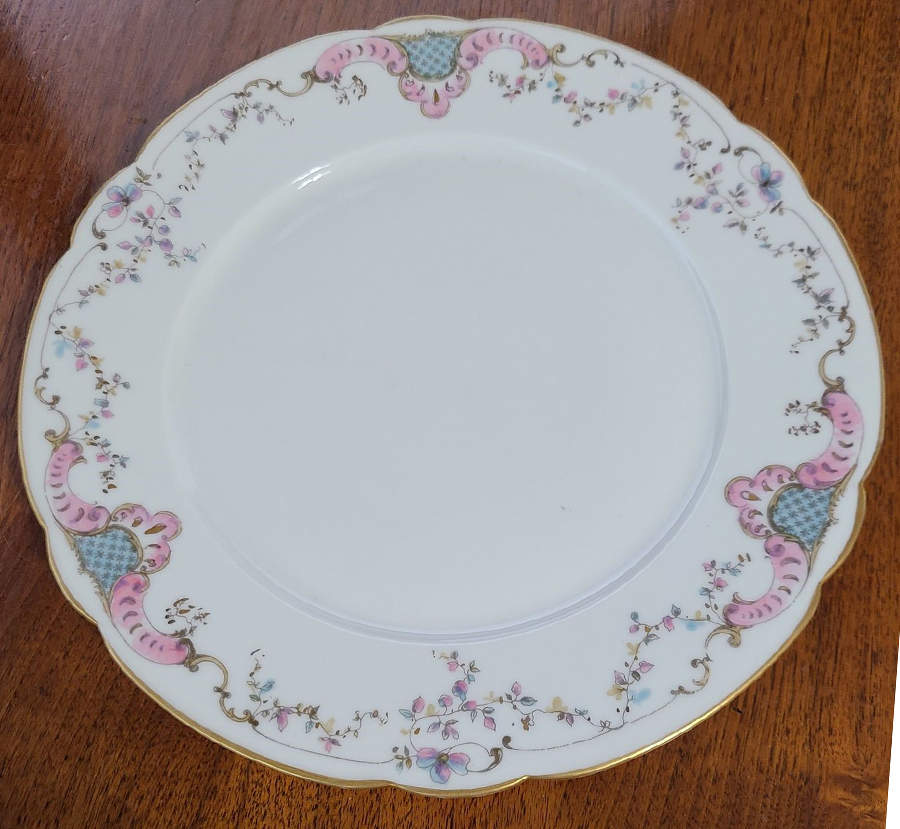 2257 Dinner Plate by Ginori 1735-1