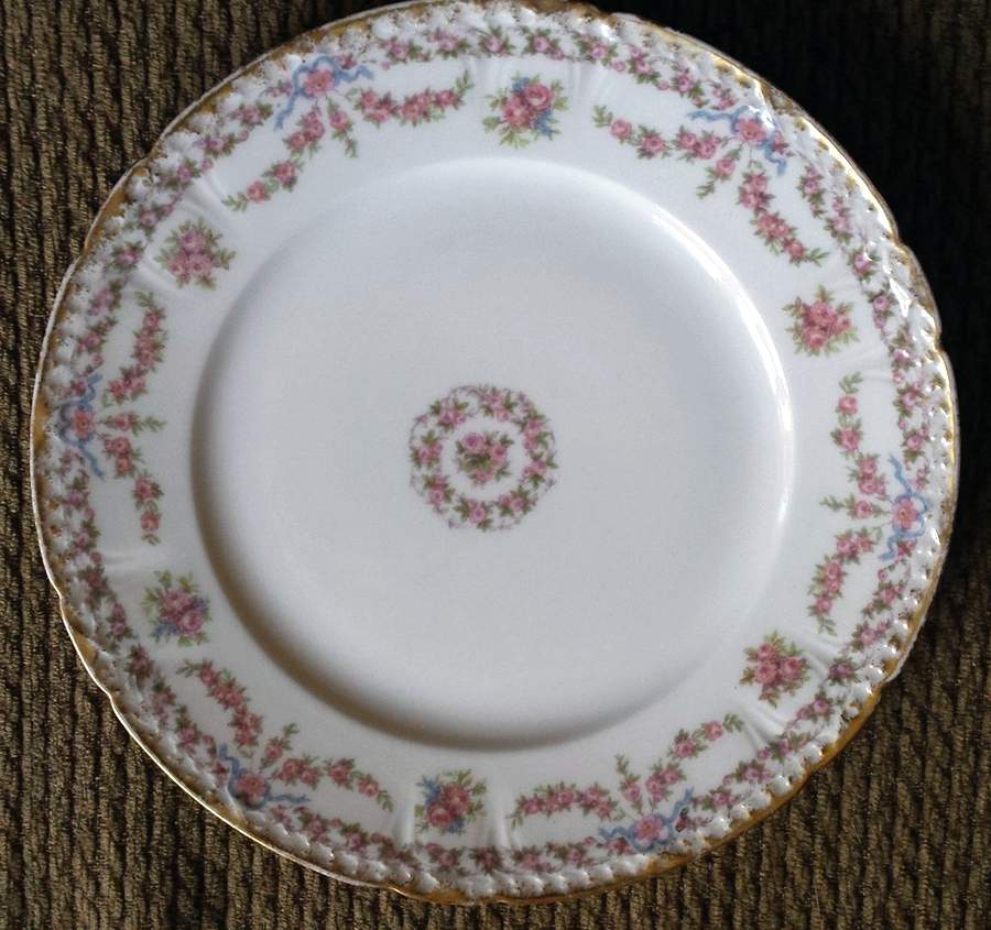GDA497 Dinner Plate by Gerard, Dufraisseix & Abbot-1