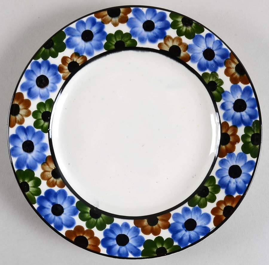GGE3 Salad Plate by Ges Gesch (Germany)-1