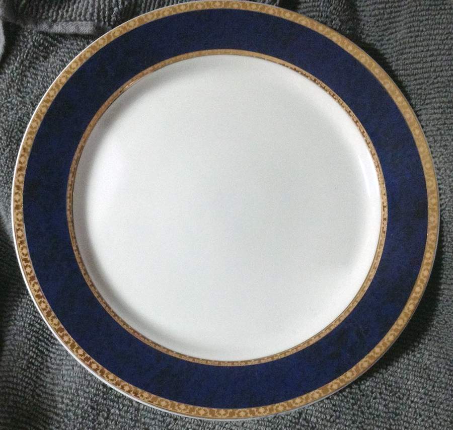 GPB4 Dinner Plate by Germer Porcelanas Br-1