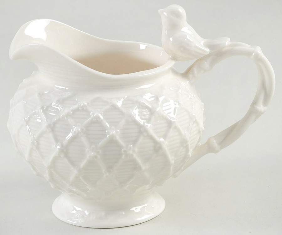 Victorian Bird Creamer by Grace's Teaware-1