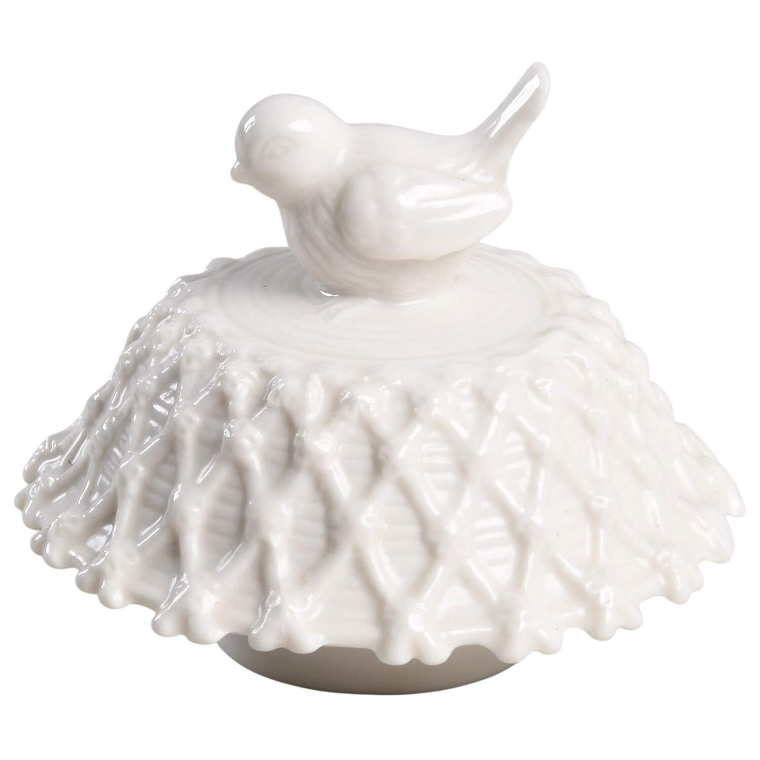 Victorian Bird Lid for Teapot by Grace's Teaware-1