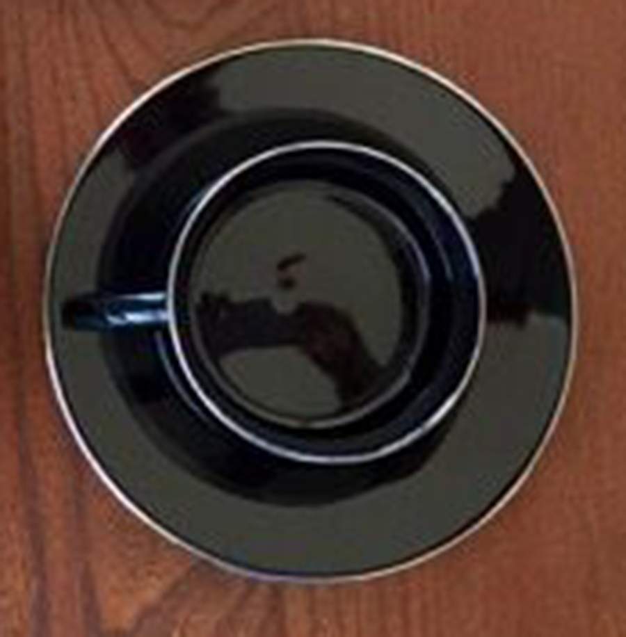 GCZ4 Flat Cup & Saucer Set by Gucci-1