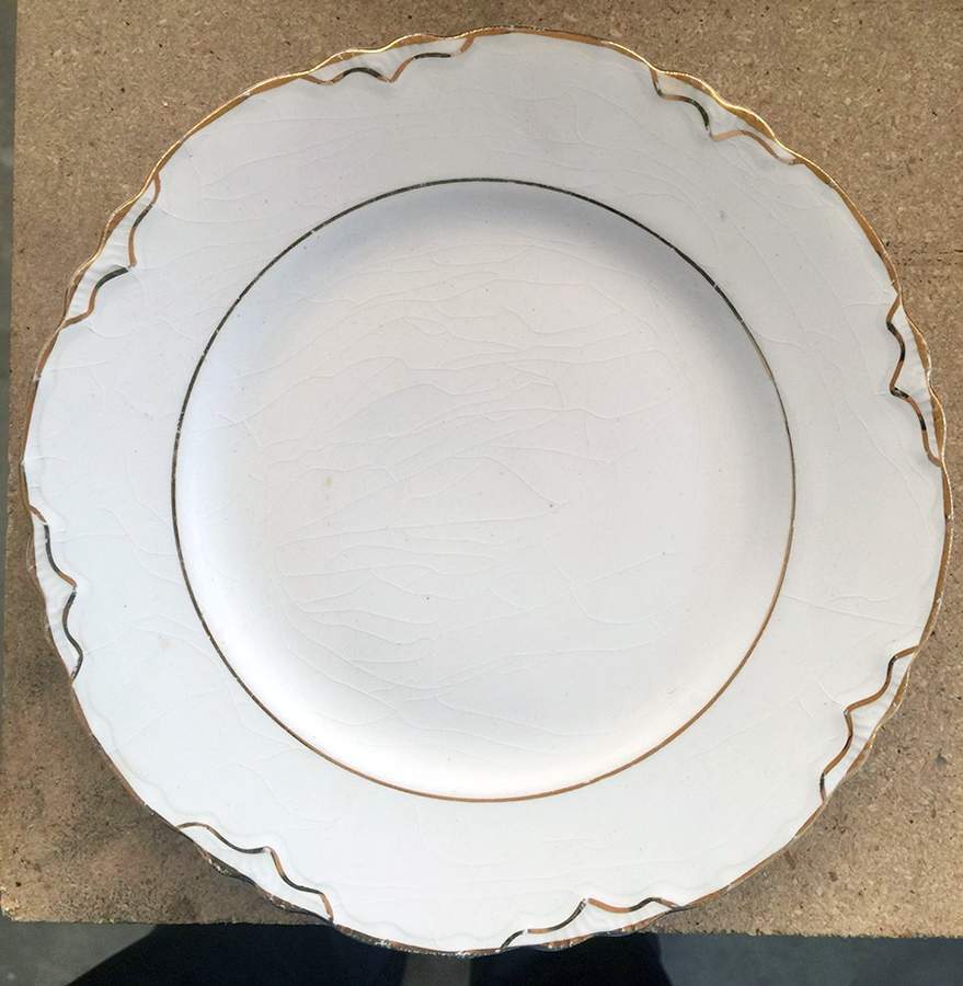 GEO600 Luncheon Plate by WS George-1