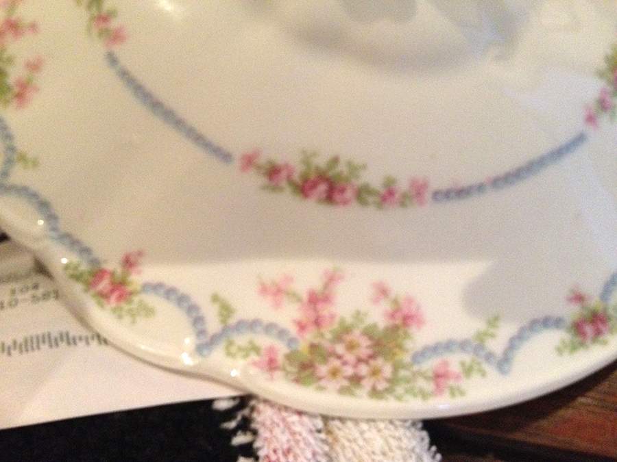 GUE793 Salad Plate by WM Guerin-1