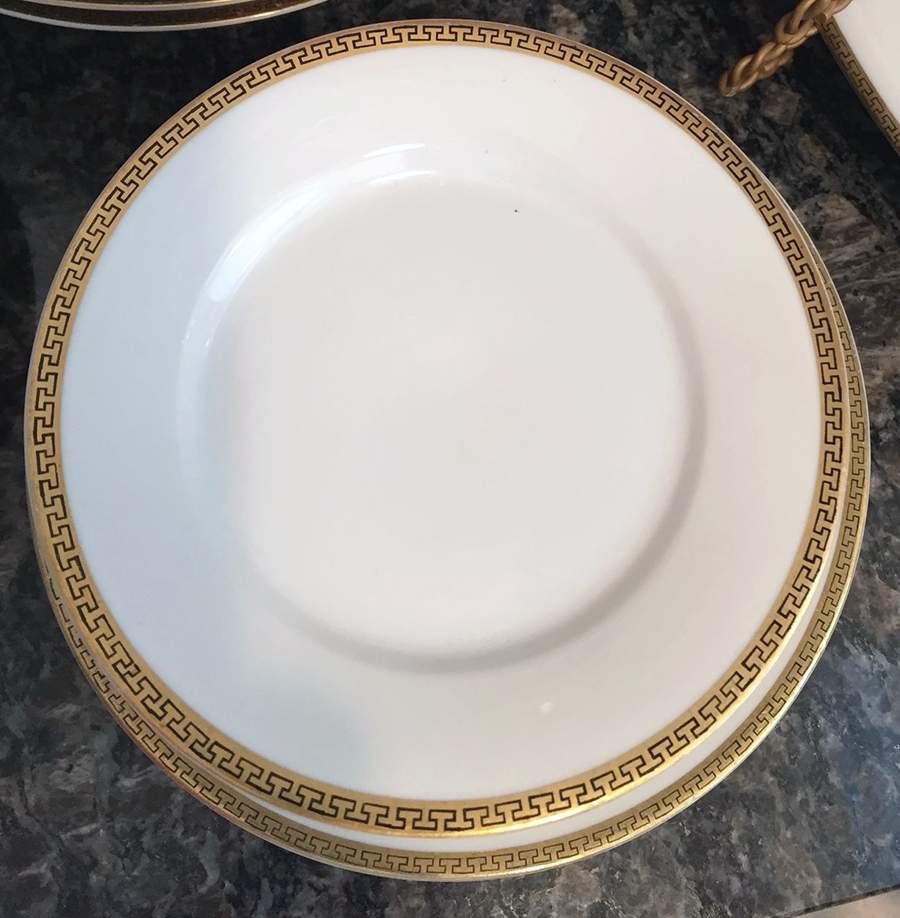 GMY369 Salad Plate by Germany-1