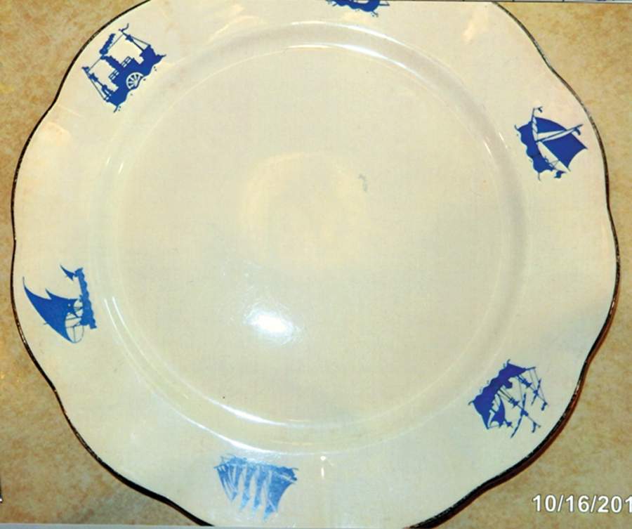 GEO601 Dinner Plate by WS George-1