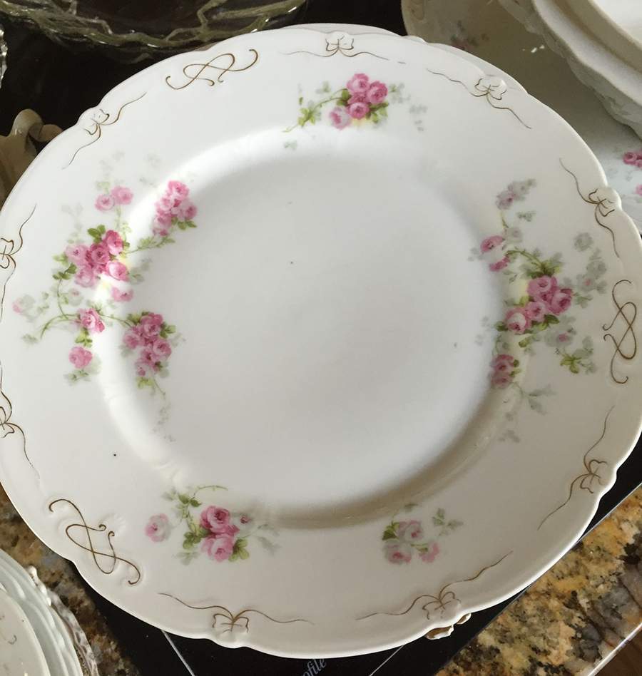 GMY372 Luncheon Plate by Germany-1