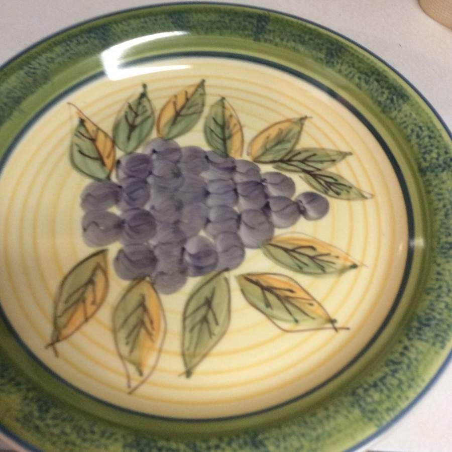 GID418 Dinner Plate by Gibson Designs-1