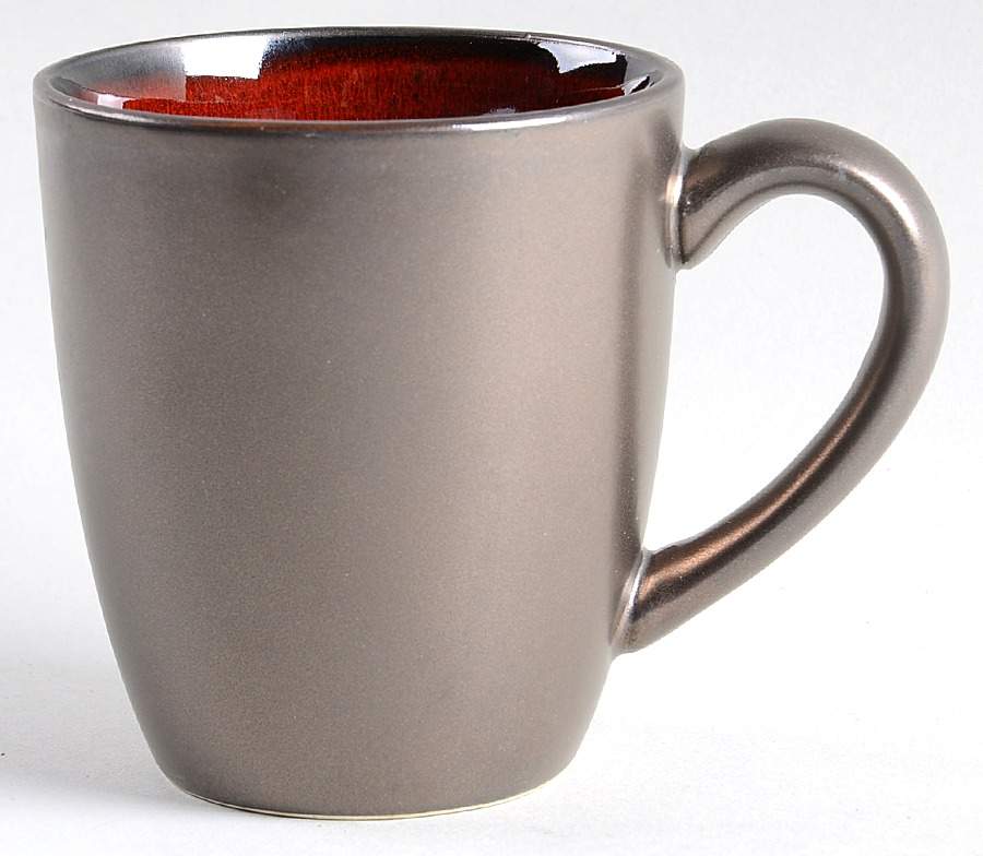 Volterra-Red Mug by Gibson Designs-1