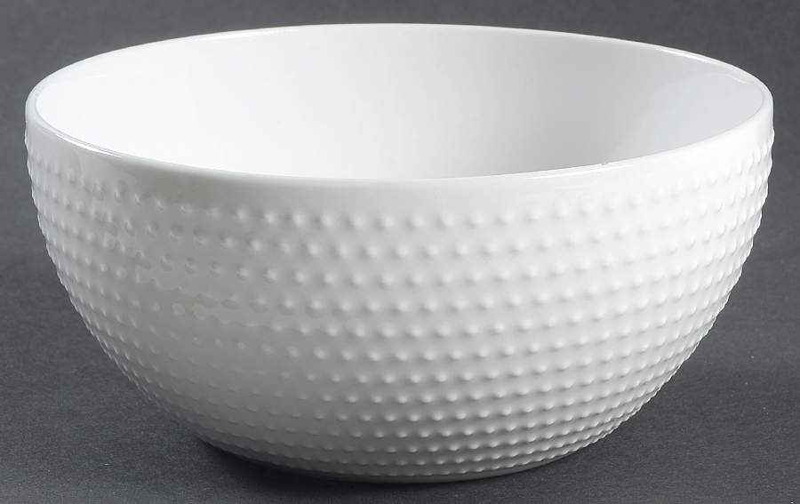 Dotted Swiss Soup/Cereal Bowl by Gibson Designs-1