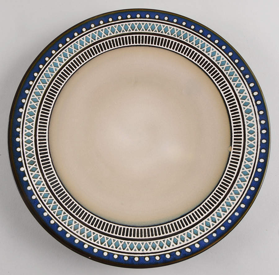 Magello Dinner Plate by Gibson Designs-1