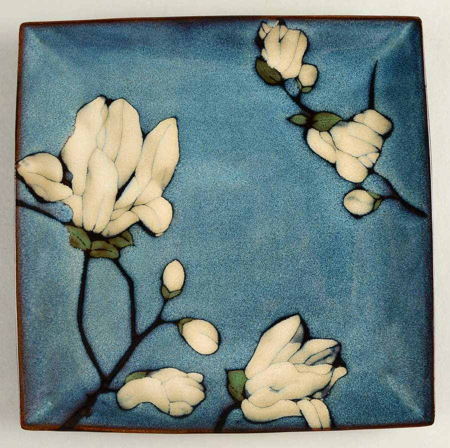 Bloomsbury Square Dinner Plate by Gibson Designs-1