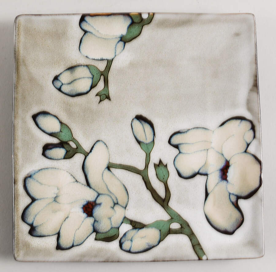 Claretta Square Salad/Dessert Plate by Gibson Designs-1