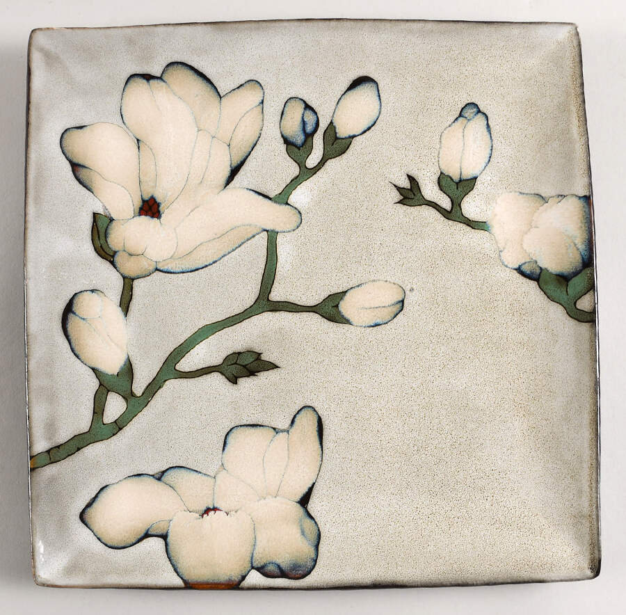 Claretta Square Dinner Plate by Gibson Designs-1