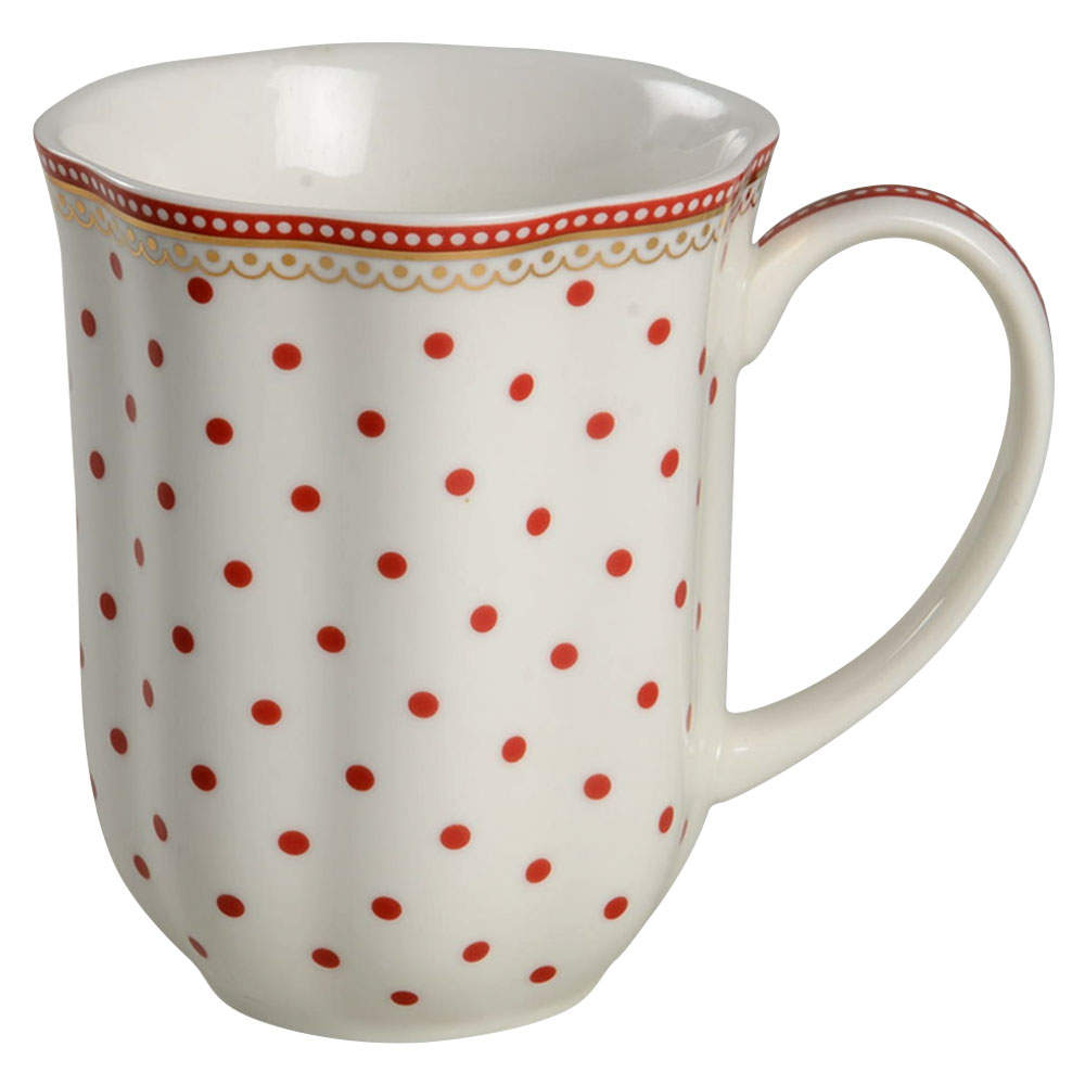 Josephine Red Mug by Grace's Teaware-1