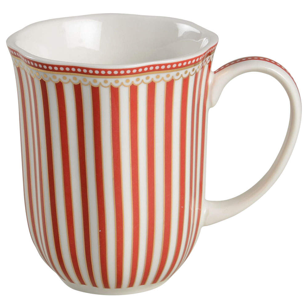 Josephine Red Mug by Grace's Teaware-1