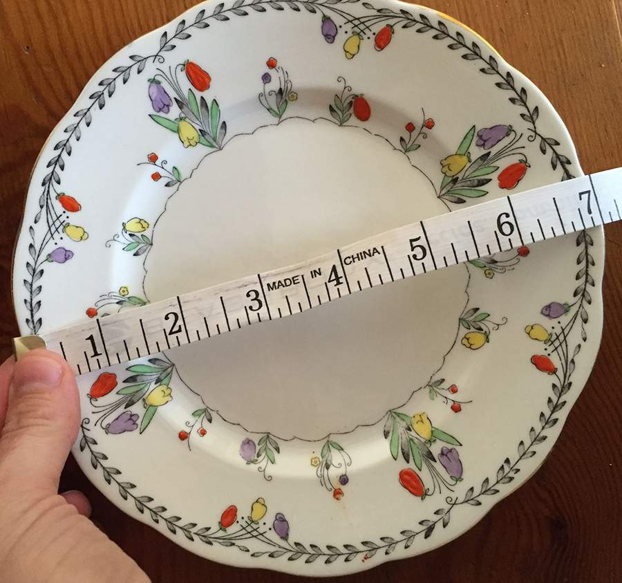 B128 Dessert/Pie Plate by Grosvenor-1