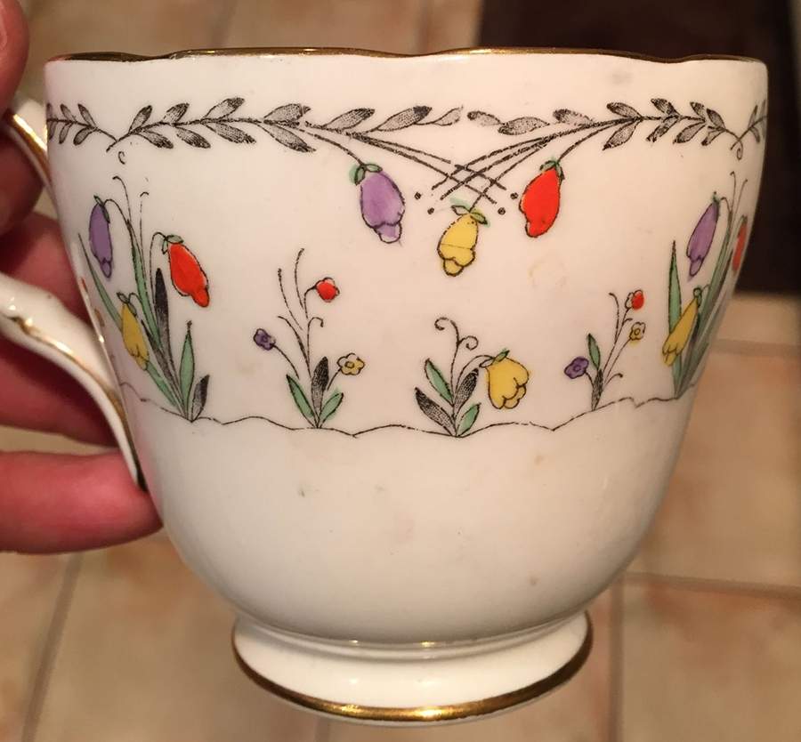 B128 Footed Cup by Grosvenor-1