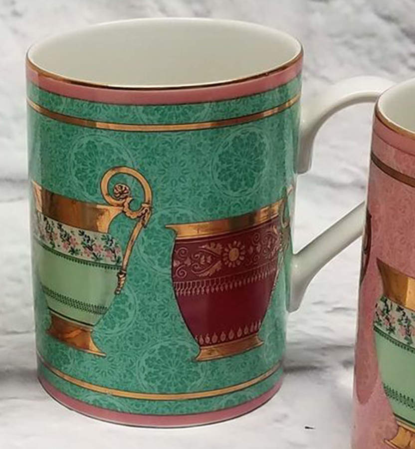 Greek Mythological Mug by Gucci-1