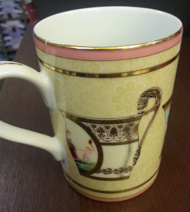Greek Mythological Mug by Gucci-1