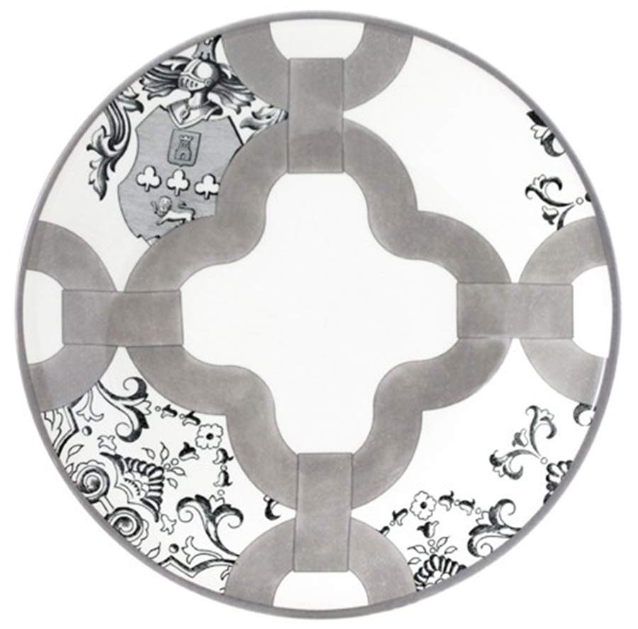 Allure Salad/Dessert Plate by Faiencerie De Gien-1