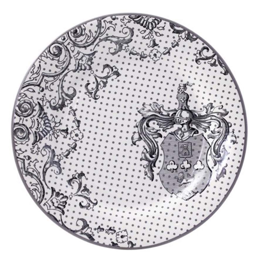 Allure Dinner Plate by Faiencerie De Gien-1