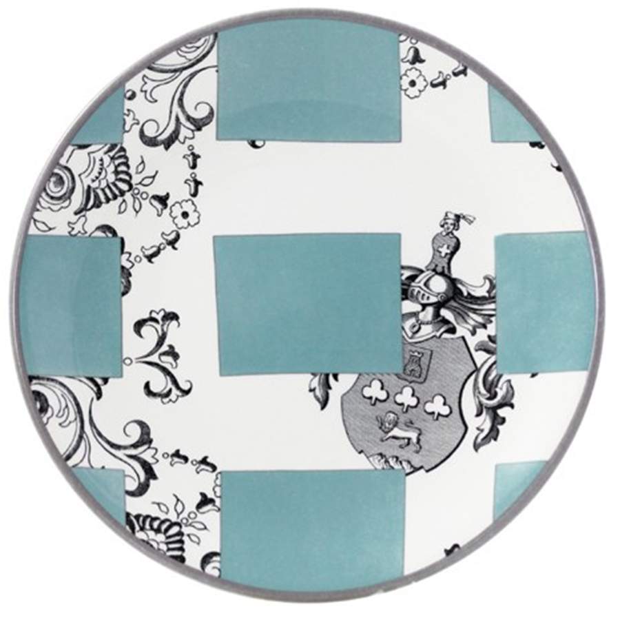 Allure Canape Plate by Faiencerie De Gien-1