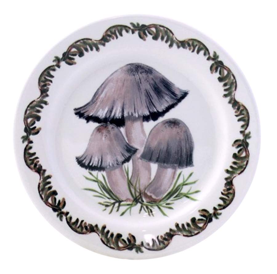Chanterelle Coaster by Faiencerie De Gien-1