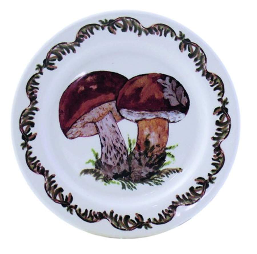 Chanterelle Coaster by Faiencerie De Gien-1