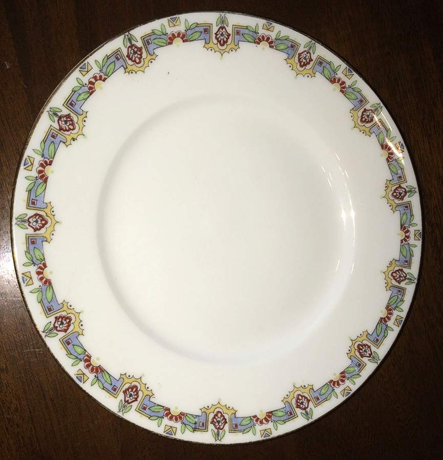 GUE796 Bread & Butter Plate by WM Guerin-1
