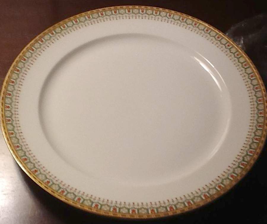 GDA499 Dinner Plate by Gerard, Dufraisseix & Abbot-1