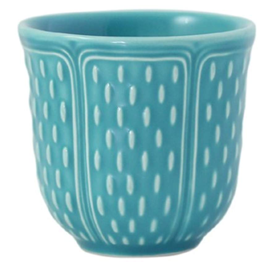 Petits Choux (Pont Aux Choux) Espresso Cup/No Handle by Faiencerie De Gien-1