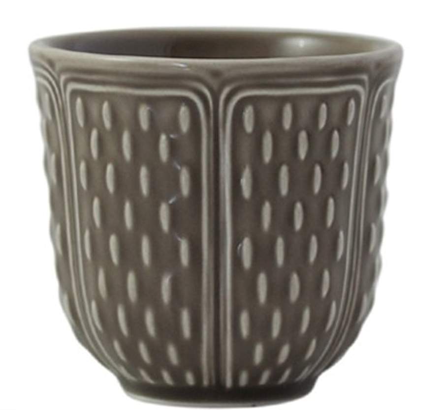 Petits Choux (Pont Aux Choux) Espresso Cup/No Handle by Faiencerie De Gien-1