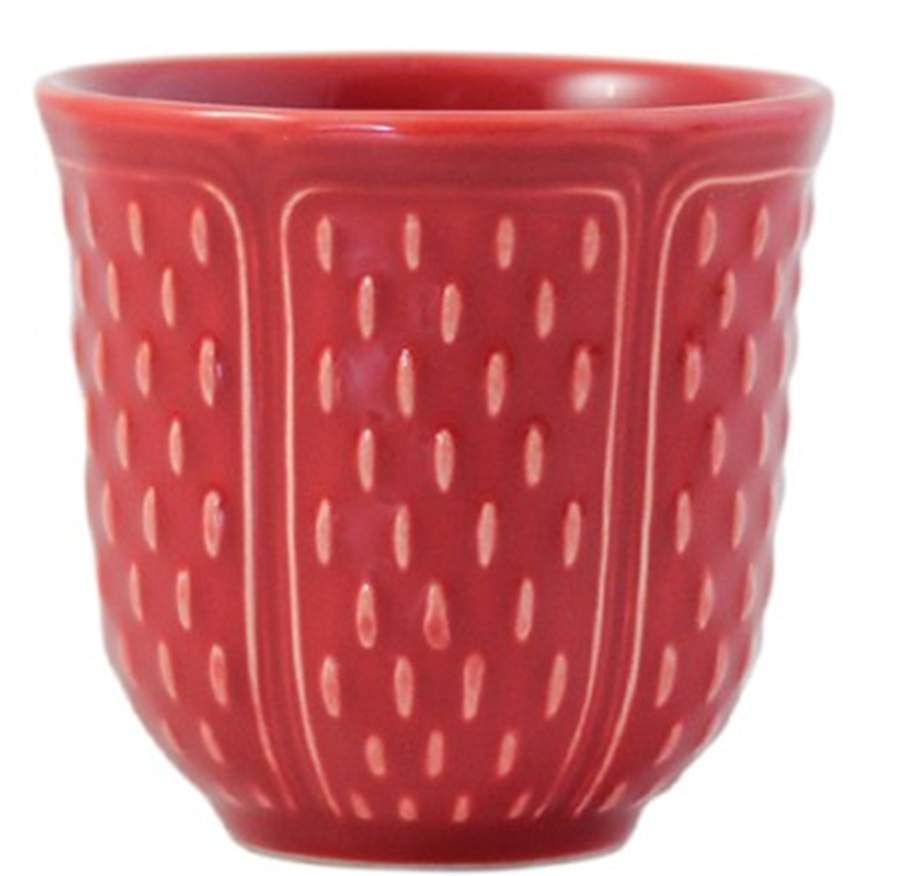 Petits Choux (Pont Aux Choux) Espresso Cup/No Handle by Faiencerie De Gien-1