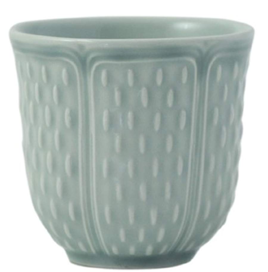 Petits Choux (Pont Aux Choux) Espresso Cup/No Handle by Faiencerie De Gien-1