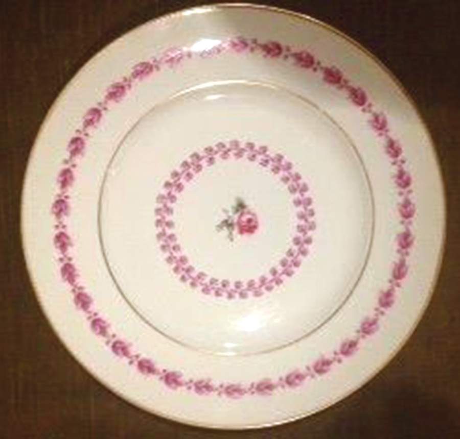 GIN363 Dinner Plate by Ginori 1735-1
