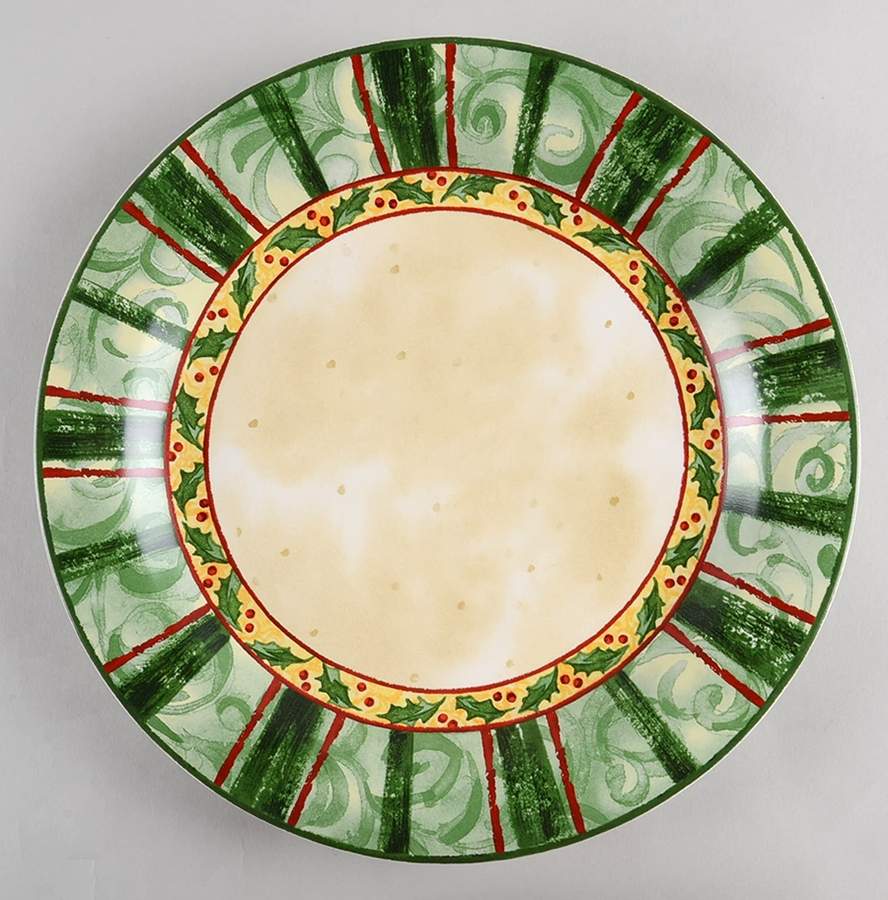 Comfort and Joy Dinner Plate by Gorham-1