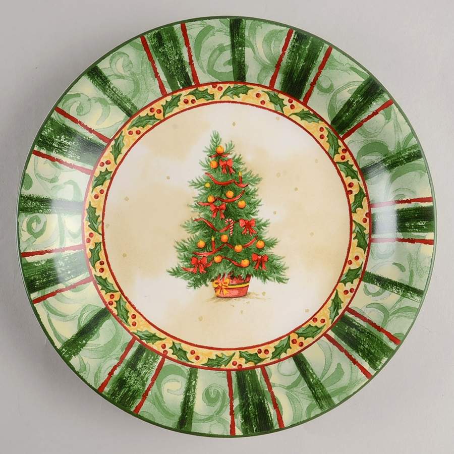 Comfort and Joy Salad Plate by Gorham-1