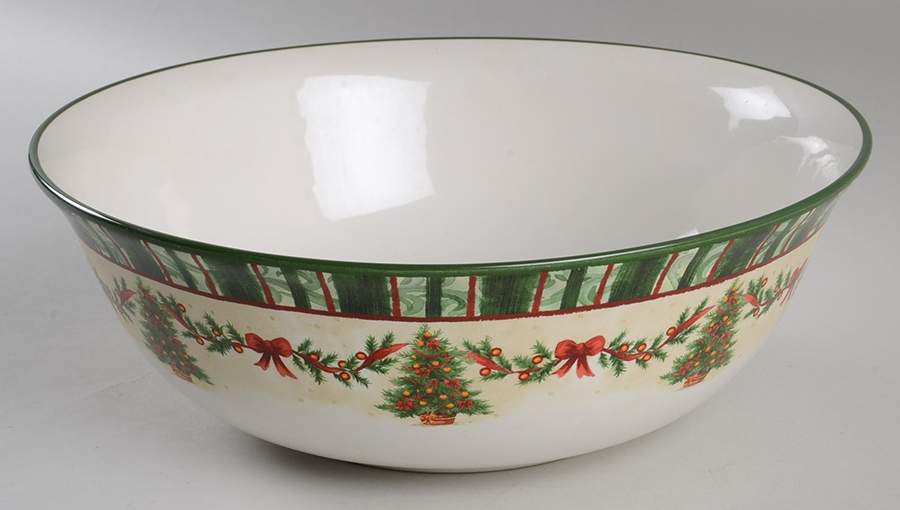 Comfort and Joy 10" Round Serving Bowl by Gorham-1