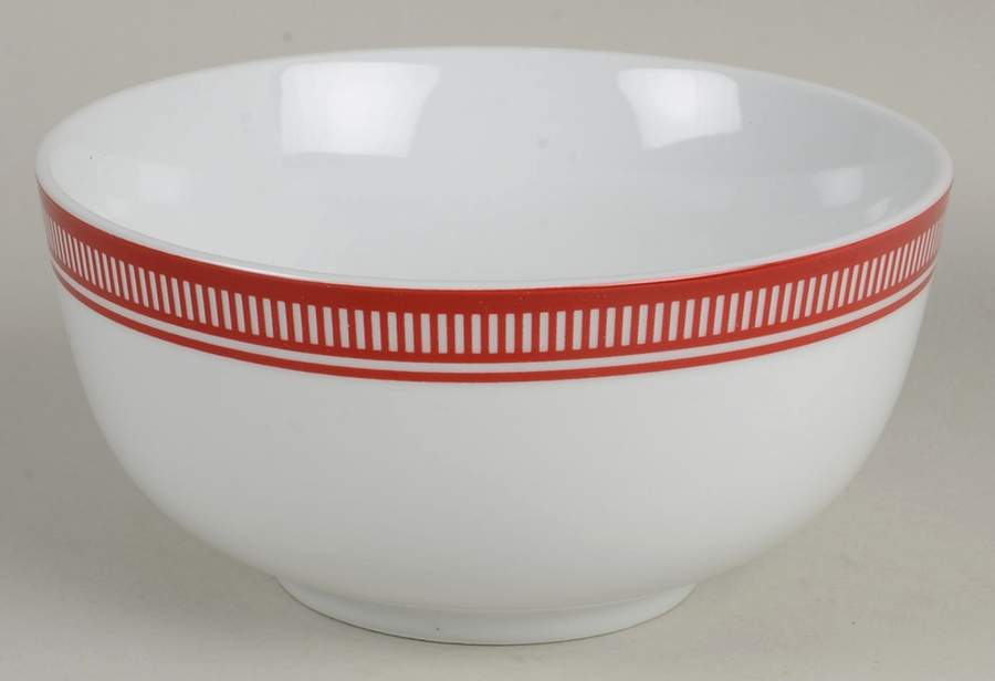 Bistro Red Soup/Cereal Bowl by Gorham-1