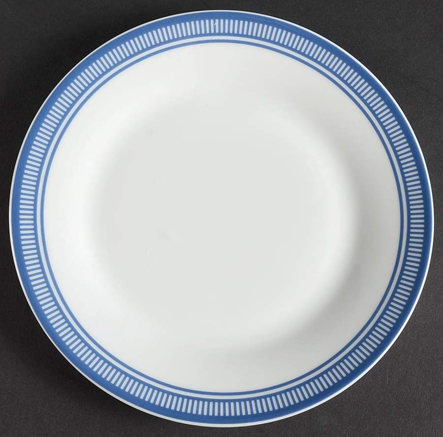 Bistro Blue Salad Plate by Gorham-1