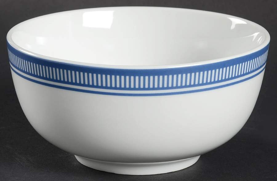 Bistro Blue Soup/Cereal Bowl by Gorham-1