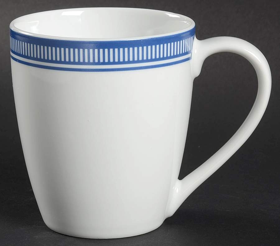 Bistro Blue Mug by Gorham-1