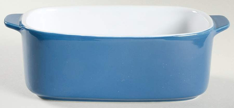 Bistro Blue Loaf Pan by Gorham-1