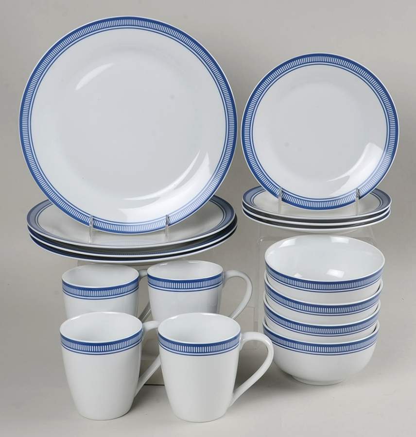 Bistro Blue 16 Piece Set by Gorham-1